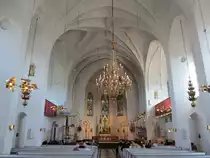 Lulea, Langschiff der Domkirche (06.07.2013)