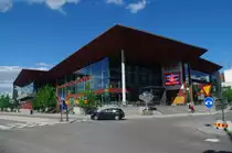 Lulea, Kulturhaus und Stadtbibliothek (06.07.2013)