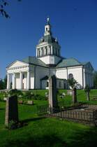 Skelleftea, Kirche der Landsgemeinde, Landfrsamlingskyrka (07.07.2013)