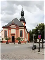 Schwetzingen, St. Pankratiuskirche. 15.06.2013