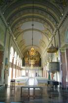 Hrnsand, Langschiff der Domkirche (07.07.2013)