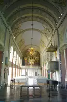 H�rn�sand, Langschiff der Domkirche (07.07.2013)