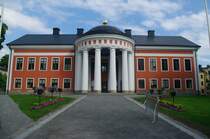 Hrnsand, ehemaliges Gymnasium, heute Rathaus der Stadt (07.07.2013)