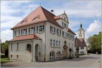 Knigseggwald. Rathaus und Brgersaal. 02.06.2013