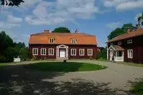 S�derala, Pfarrhaus neben der Kirche (08.07.2013)