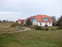 Bei Vitte befinden sich Diese H�user.Aufgenommen am 30.Oktober 2010.