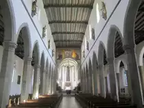 Ravensburg, Langschiff der Liebfrauenkirche (04.08.2013)