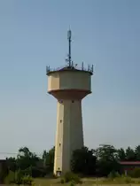 Neu Breisach (Neuf Brisach) im Elsa�, der Wasserturm, Juli 2013