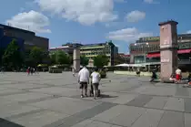 G�vle, Stortorget Platz (08.07.2013)