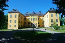Sigtuna, Schloss Venngarn, erbaut Mitte des 17. Jahrhunderts von Jean de la Vallees (09.07.2013)
