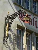 Eglisau, Gasthaus zur Krone, Juli 2013