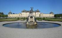 Stockholm, Schlo Drottningholm, erbaut ab 1662 durch Hedvig Eleonora (09.07.2013)