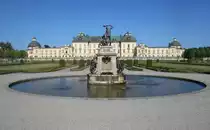 Stockholm, Schlo� Drottningholm, erbaut ab 1662 durch Hedvig Eleonora (09.07.2013)