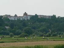 Das Gebiet um die Oder ist sehr weitl�ufig, ein sch�nes Erholungsgebiet. 21.7.2007, Frankfurt (Oder).