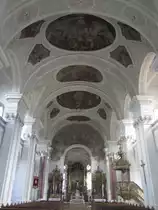 Alt�re der Klosterkirche St. Peter und Paul in Wei�enau bei Ravensburg (04.08.2013)