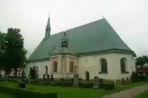 Nyk�ping, Allhelgona Kyrka, Allerheiligenkirche, erbaut von 1590 bis 1618 als dreischiffige Hallenkirche, Grabkapelle f�r Nils Nilsson Tungel (10.07.2013)