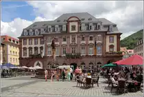 Heidelberg. Das Rathaus am Marktplatz. 13.06.2013