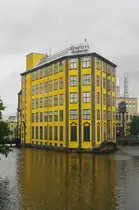 Norrk�ping, Museum der Arbeit, Architekt Folke Bensow (10.07.2013)