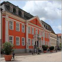 Speyer. Das historische Rathaus in der Maximilianstrae. 14.06.2013