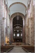 Speyer. Das Mittelschiff des Doms. 14.06.2013