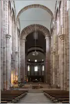 Speyer. Das Mittelschiff des Doms. 14.06.2013