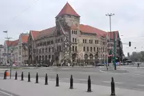 POZNAŃ, 29.04.2013, �ffentliches Geb�ude an der Święty Marcin