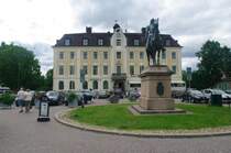 Eksj, Stadshotel am Marktplatz (11.07.2013)