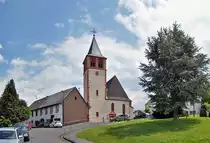 Kirche in B�desheim (Eifel) - 08.06.2013
