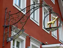 Oppenau, Hotel und Restaurant  Hirsch , Aug.2013