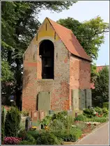 Wremen. Der Glockenturm der St.-Willehadi-Kirche. 23.08.2013

