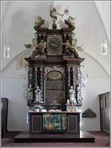 Wremen. Altar der St.-Willehadi-Kirche. 24.08.2013

