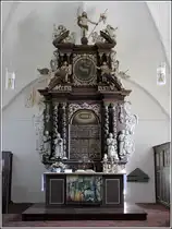 Wremen. Altar der St.-Willehadi-Kirche. 24.08.2013

