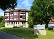 Freiburg, die Forstliche Versuchs-und Forschungsanstalt Baden W�rttemberg im 1986 errichteten Hauptgeb�ude, Aug.2013 