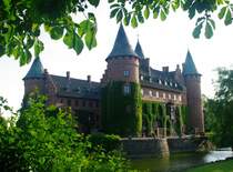 Kristianstad, Schloss Trolleholm, erbaut ab 1755 durch die Familie Trolle-Bonde (12.07.2013)