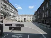 Kopenhagen, Schloss Christiansborg, Prinz-Jorgen Hof (13.07.2013)