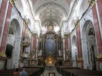 Prag, Hochalter der St. Ignaz Kirche (31.08.2013)