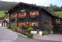 J�gerh�usle in Blaichach-Gunzesried, Landkreis Oberallg�u (Bayern, Juli 2008)