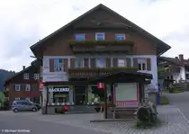 Alte B�ckerei in Blaichach-Gunzesried, Landkreis Oberallg�u (Bayern, Juli 2008)