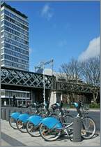 Wer Dublin mit dem Fahrrad entdecken will findet schnell ein Rad.
(14.04.2013)