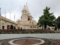Szenenausschnitt der Fischerbastei zu BUDAPEST-;130826