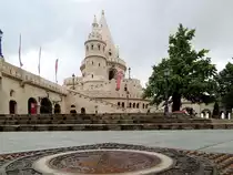 Szenenausschnitt der Fischerbastei zu BUDAPEST-;130826