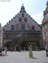 Rathaus von Lindau am Bodensee (Juli 2008)