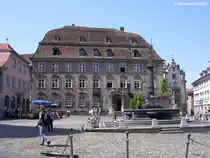 Museum am Marktplatz auf der Insel Lindau am Bodensee (Juli 2008)