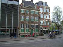 Das Rembrandthaus in Amsterdamm in der Jodenbreestraat 4 (Aufnahme vom M�rz 2007)