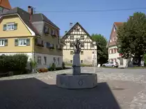 Argenb�hl, Marktplatz von Ratzenried (08.09.2013)