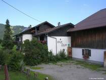 FERIEN AUF DEM BAUERNHOF im HAUS RAPP in Schweineberg (Oberallg�u, Juli 2008)
