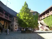 In der N�rnberger Burg - 06.09.2013.
