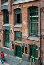 Hamburg -  Vlet -Restaurant in der Speicherstadt - 14.07.2013