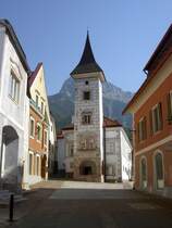 Eisenerz, Altes Rathaus von 1548 (18.08.2013)