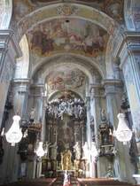 Frohnleiten, Maria Himmelfahrt Kirche, erbaut von 1679 bis 1689 von Jakob Schmerlaib (18.08.2013)